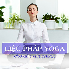 Khóa Học Liệu Pháp Yoga Cho Dân Văn Phòng