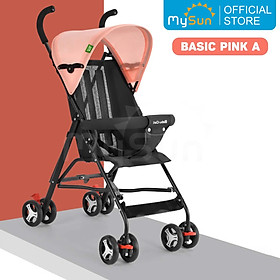 Xe đẩy ngồi du lịch cho em bé 6 tháng 1 2 3 4 tuổi gấp gọn Base MySun