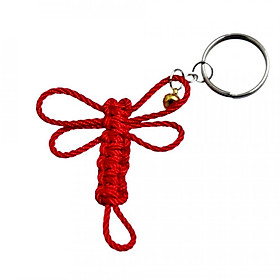 Móc Khóa Chuồn Chuồn Ớt Latin handmade LT756