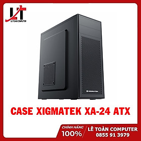 Mua Vỏ Case Xigmatek XA-24 (MidTower/Màu Đen) - Hàng chính hãng