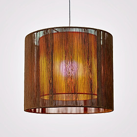Mua Đèn thả décor Tròn 2 tầng thụt vào