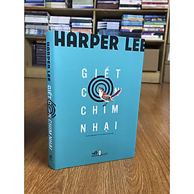 [Download Sách] Giết Con Chim Nhại - Harper Lee (bìa cứng tặng kèm bookmark)