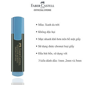Bút Dạ Quang - Bút Đánh Dấu TEXTLINER 48 Faber-Castell (Giao đơn từ 80k)