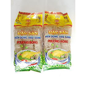 Combo 2 gói Miến Dong Đậu Xanh Phương Đông 200g