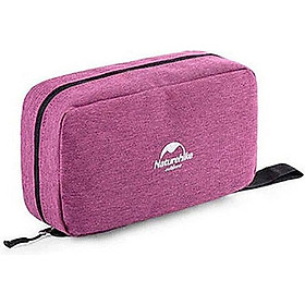 Túi Đựng Mỹ Phẩm, Đồ Du Lịch Cá nhân, Dã Ngoại NatureHike NH18X030-B, 2 Ngăn Khô, Ướt Riêng Biệt
