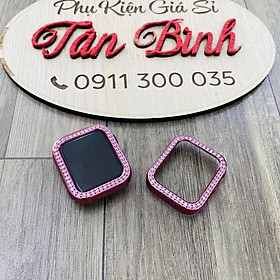 Mua ốp viền đính đá cực kỳ sang trọng dành cho applewatch