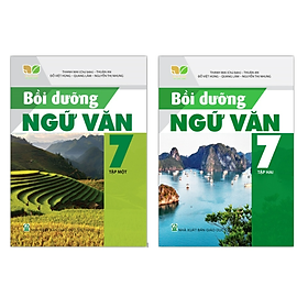 Hình ảnh Sách - ComBo Bồi dưỡng Ngữ văn 7 tập 1 + tập 2 (Kết nối tri thức với cuộc sống)