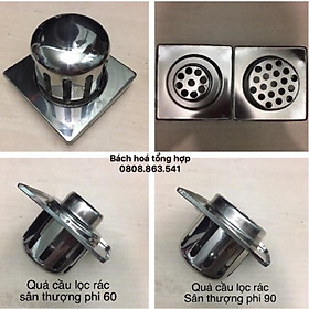 Mua Quả cầu chắn lọc rác inox 304