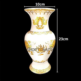 Mua BÌNH BÔNG LỌ HOA RỒNG HỒNG 889 CAO 15.5CM 17.5CM 20.5CM 23CM 25.5CM