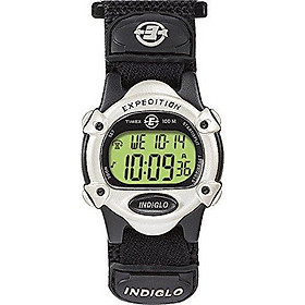 Mua Timex Unisex T47852 Expedition Mid-Size Digital CAT Black Fast Wrap  Strap Watch