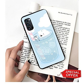 Ốp lưng Oppo Reno 4 Pro/ Reno 4/ Reno 3 Pro/ Reno 3/ Reno 2/ Reno 2F/ Reno BST Trà Sữa Cute