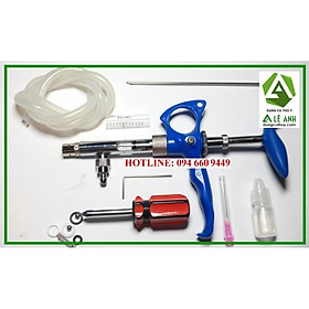 Bơm tiêm tự động Thama loại gắn dây cho gia cầm