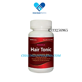 Viên Mọc Tóc Rosabela Hair Tonic 100 Viên - rụng tóc, hói đầu