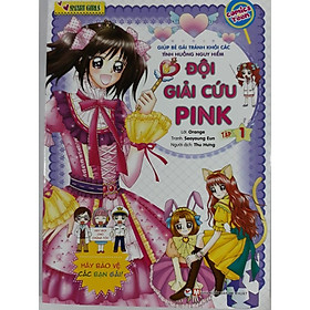 Smart Girls - Đội Giải Cứu Pink (Tập 1) - Bản Quyền