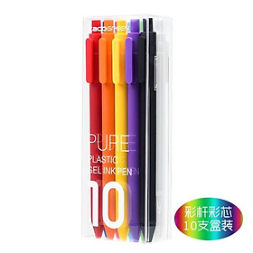 Bộ 10/20 Bút Gel Màu Xiaomi Mijia KACO (0.5mm)