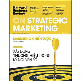 Sách - HBR ON - Marketing chiến lược