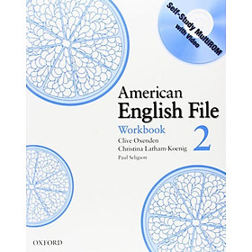 American English File Level 2: Workbook with MultiROM Pack