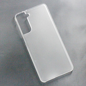 Ốp lưng dành cho Samsung Galaxy S21 Plus nhựa cứng nhám trong