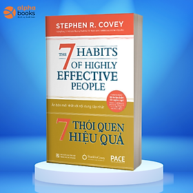 Hình ảnh 7 Thói Quen Hiệu Quả - The 7 Habits Of Highly Effective People (Bìa Cứng) (2022)