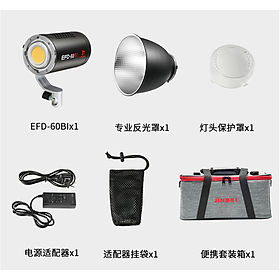Mua ĐÈN LED QUAY PHIM JINBEI EFD-60BI HÀNG CHÍNH HÃNG