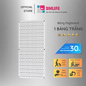 Mua Bảng treo dụng cụ SMLIFE Pegboard đứng 80×40