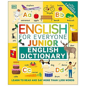Hình ảnh sách English For Everyone Junior English Dictionary: Learn To Read And Say 1,000 Words