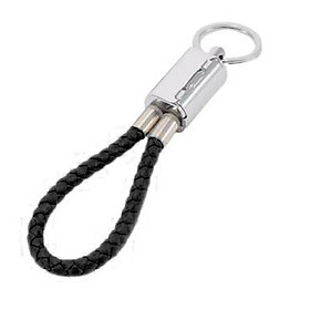 Dây cáp sạc nhanh Lightning dạng móc khóa thời trang hiệu COTEETCI Leather Keychain M18 cho iPhone / iPad / tai nghe Airpods / Airpods Pro tốc độ truyền tải dữ liệu cao 480Mbps, móc khóa tiện lợi) - Hàng nhập khẩu
