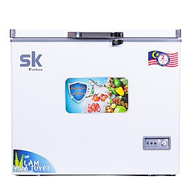 Mua TỦ ĐÔNG SUMIKURA 210 LÍT SKF-250SC ĐỒNG (R600A) (LÀM BIA SỆT) (HÀNG CHÍNH HÃNG) (CHỈ GIAO HCM)