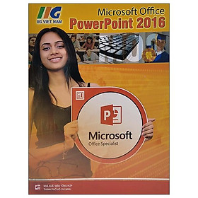 Ảnh bìa Microsoft Office Powerpoint 2016