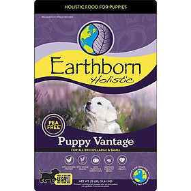 Thức Ăn Chó Con Và Chó Mẹ Earthborn Puppy Vantage - Chính Hãng - Nhập Khẩu Mỹ