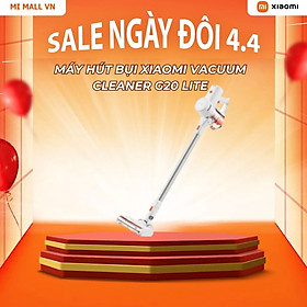 Mua Máy hút bụi Xiaomi Vacuum Cleaner G20 Lite - Hàng Chính Hãng