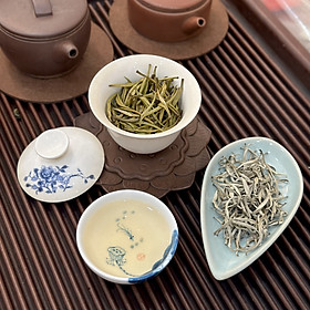 BẠCH TRÀ CỔ THỤ HÀ GIANG CAO CẤP - TUYỆT PHẨM TRÀ QUÝ VIỆT NAM - 50G - VIỆT LONG TRÀ