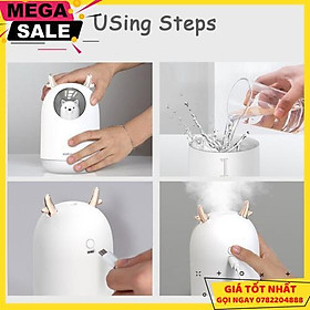 Mua Máy Tạo Độ Ẩm Máy Khuếch Tán Tinh Dầu Loại Bỏ Tĩnh Điện Làm Sạch Không Khí- Giao Màu Ngẫu Nhiên - Giao Hàng Toàn Quốc