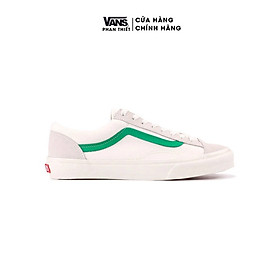 Giày Vans Sneaker Old Skool Style 36 Marshmallow Jolly Green - VN0A3DZ3RFX