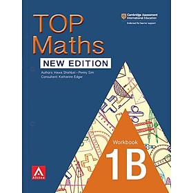 Download sách TOP Maths (New Edition) Workbook 1B