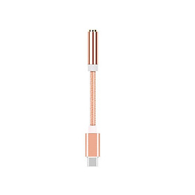 Cáp Chuyển Đổi Tai Nghe Âm Thanh Từ Đầu Sạc USB Type C Sang 3.5mm Aux Audio