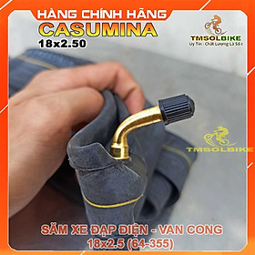 Săm Ruột Xe Đạp Điện 18x2.5 (64-355) CASUMINA