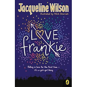 Sách - Love Frankie by Jacqueline Wilson (UK edition, paperback)
