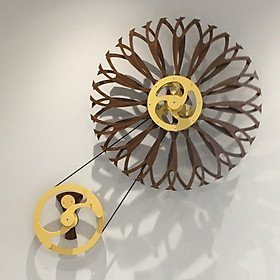 Tranh điêu khắc động học Sunflower (Kinetic Sculpture Picture Sunflower)