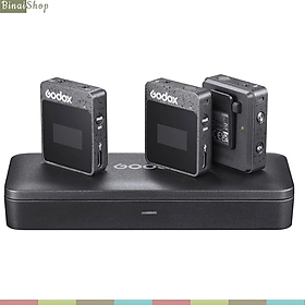 Godox MoveLink II - Micro Cài Áo Không Dây 2.4GHz Cho Smartphone, Máy Ảnh, Sử Dụng 10 Giờ, Phạm Vi Thu 100m - Hàng Nhập Khẩu