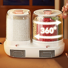 Mua Thùng đựng gạo thực phẩm ngũ cốc 23kg PR106