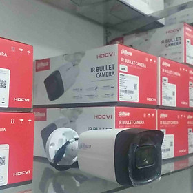 Camera HDCVI ngoài trời có mic 2MP DAHUA DH-HAC-HFW1200TLP-A-S5 hàng chính hãng DSS Việt Nam