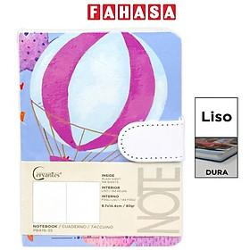 Sổ Ghi Chú Catch Your Dreams - Giấy Trơn - 288 Trang 80gsm - Cervantes PB476-35 - Mẫu 2