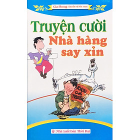 Hình ảnh sách Truyện cười nhà hàng say xỉn