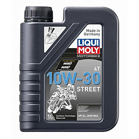 Hình ảnh Nhớt Liqui Moly 10W30 Treet dành cho xe số và tay côn