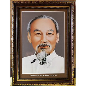Mua ẢNH CHÂN DUNG CHỦ HỒ CHÍ MINH VĨ ĐẠI