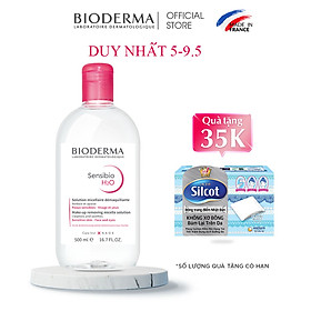 Dung Dịch Làm Sạch Và Tẩy Trang Công Nghệ Micella Bioderma Sensibio H2O - 500ml