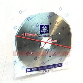 Mua Lưỡi dao 8 cạnh 110mm dùng cắt vải cắt giấy