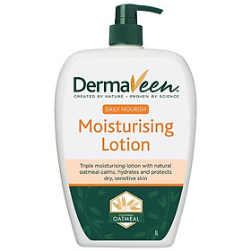 DermaVeen Everyday Moisturising Lotion 1 Litre