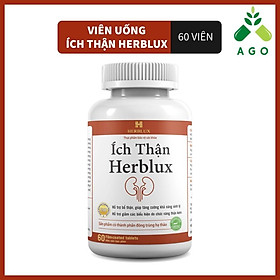 Ích Thận Herblux - Viên uống hỗ trợ tăng cường khả năng sinh lý, hỗ trợ bổ thận tráng dương ở nam giới (60 viên)